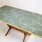 Mid-Century Italian Dining Table in Wood and Glass by Gio Ponti, 1950s 4