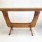 Mid-Century Italian Dining Table in Wood and Glass by Gio Ponti, 1950s 3