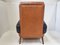 Mid-Century Lounge Chair in Skaï by Marco Zanuso, 1950s, Image 7