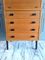 Secretaire vintage in teak, Francia, anni '60, Immagine 4