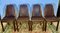 Art Deco Chairs in Walnut, 1920, Set of 4 1