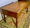 Desk with Golden Leather and Small Iron Details 7