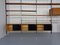 Large CSS Teak & Aluminium Wall Unit by George Nelson for Herman Miller, Usa, 1950s, 1960s, Set of 29 6