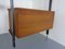 Large CSS Teak & Aluminium Wall Unit by George Nelson for Herman Miller, Usa, 1950s, 1960s, Set of 29 26