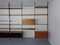 Large CSS Teak & Aluminium Wall Unit by George Nelson for Herman Miller, Usa, 1950s, 1960s, Set of 29 4