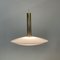 Swedish Pendant Lamp in Brass and Acrylic Glass from Asea, 1960s 3