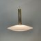 Swedish Pendant Lamp in Brass and Acrylic Glass from Asea, 1960s, Image 3