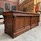 19th Century Oak Counter, 1890s 1