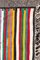 Tapis Kilim à Motifs Géométriques et Multicolores, Afghanistan, 1950 10
