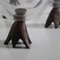Bronze Sundae Bowls by Ignacio Toledo for Fondica, France, 1990s, Set of 8, Image 11