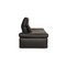 Dark Gray Leather 2-Seater Sofa by Koinor Raoul 8