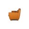 2-Seater Leather Sofa in Orange from de Sede 12
