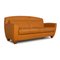 2-Seater Leather Sofa in Orange from de Sede 9