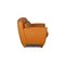 2-Seater Leather Sofa in Orange from de Sede 10