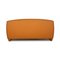 2-Seater Leather Sofa in Orange from de Sede 11