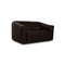 Ds 47 Leather Dark Brown 2-Seater Sofa from de Sede 5