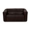 Ds 47 Leather Dark Brown 2-Seater Sofa from de Sede 1