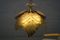 Brutalist Ceiling Lamp by Svend Aage Holm Sorensen, 1960s 5