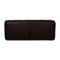 Ds 47 Leather Dark Brown 3-Seater Sofa from de Sede 7