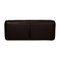 Ds 47 Leather Dark Brown 3-Seater Sofa from de Sede, Image 7