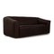 Ds 47 Leather Dark Brown 3-Seater Sofa from de Sede 5