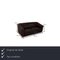 Ds 47 Leather Dark Brown 3-Seater Sofa from de Sede 2