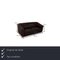 Ds 47 Leather Dark Brown 3-Seater Sofa from de Sede, Image 2