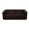 Ds 47 Leather Dark Brown 3-Seater Sofa from de Sede 1