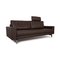 Vida 3-Seater Leather Sofa in Brown by Rolf Benz 7