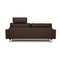 Vida 3-Seater Leather Sofa in Brown by Rolf Benz 9