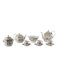 Porcelain Tea and Coffee Service, Set of 7, Image 1