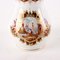 White, Red & Gold Porcelain Salt Container 3