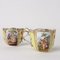 Porcelain Cups & Saucers attributed to Meissen Augustus Rex, Set of 4, Image 6