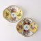 Porcelain Cups & Saucers attributed to Meissen Augustus Rex, Set of 4, Image 10