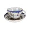 Meissen Cup with Saucer, Set of 2 1
