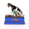 Porcelain Stopper with Hunting Dog 7