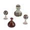 Vintage Bottle Stoppers in Murano Glass, Set of 4 1