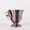 Porcelain Cups & Saucers, Set of 4, Image 3
