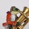 Figurine en Porcelaine Grenouille avec Trombone 4