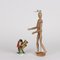 Porcelain Figurine of Frog with Trombone 2