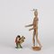 Porcelain Figurine of Frog with Trombone, Image 2