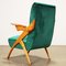 Vintage Sessel aus Buche, 1950er, 2er Set 9