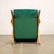 Vintage Sessel aus Buche, 1950er, 2er Set 7