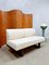 Mid-Century Modernes Sofa aus Boucle Stoff, 1950er 2