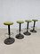 Vintage Industrial Barstools, 1970s, Set of 4 3