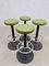 Tabourets de Bar Vintage Industriels, 1970s, Set de 4 1