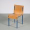 Chaise Experimental par Melle Hammer, Pays-Bas, 1980s 1