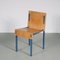 Chaise Experimental par Melle Hammer, Pays-Bas, 1980s 3