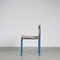 Chaise Experimental par Melle Hammer, Pays-Bas, 1980s 4