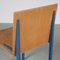 Chaise Experimental par Melle Hammer, Pays-Bas, 1980s 10